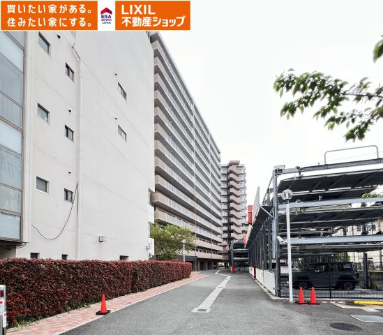 プレミスト天理の外観|マンションの外観です