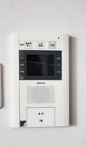 プレミスト天理のセキュリティ