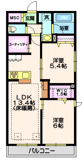 仮）鵠沼桜が岡４丁目メゾンの間取り