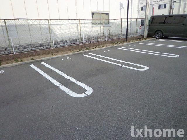 Ｇｒａｃｅ　Ｕ．Ｋの駐車場