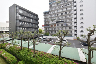 【展望】 | バルコニーからの景色です～即日のご見学可能～　お問合せはお気軽にどうぞ。