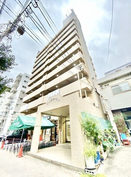 プレザント白金