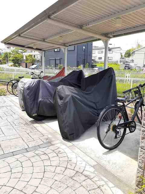 ネオックス・ヤマトのその他共用部分|駐輪場