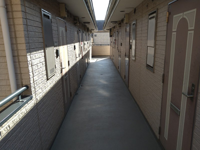 【ロビー】 | レオパレスイキ明大前