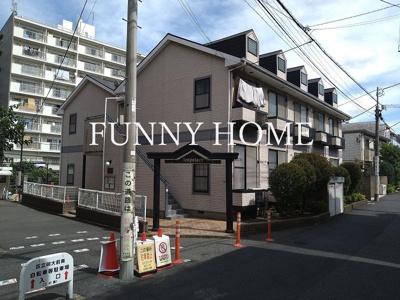 【外観】 | レオパレスイキ明大前