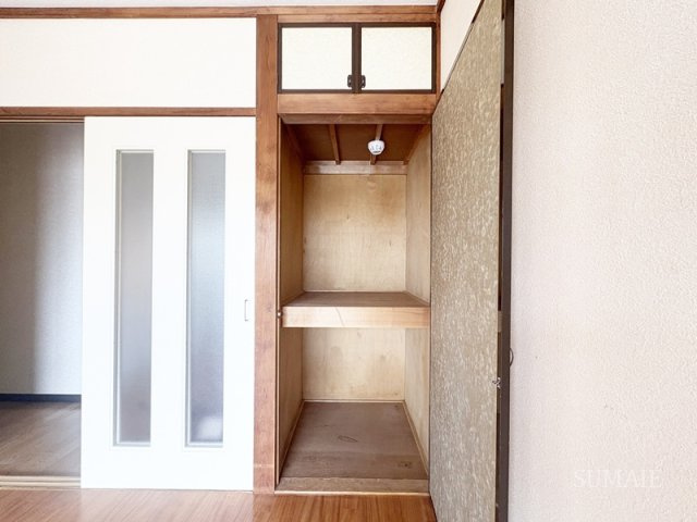 メゾンアキバの収納|洋室の収納☆