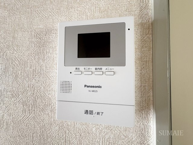 メゾンアキバのセキュリティ|モニターインターホン☆