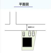 杉戸町木野川　中古一戸建ての区画図|全１棟