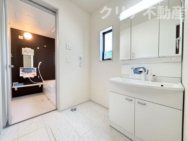 【独立洗面台】 | 高崎市箕郷町生原第7　4号棟平屋♪