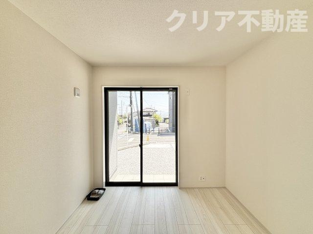 【洋室】 | 高崎市箕郷町生原第7　4号棟平屋♪