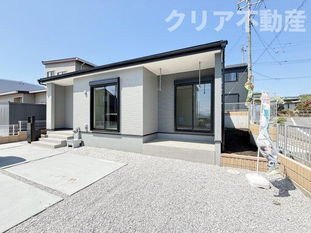 【外観】 | 高崎市箕郷町生原第7　4号棟平屋♪