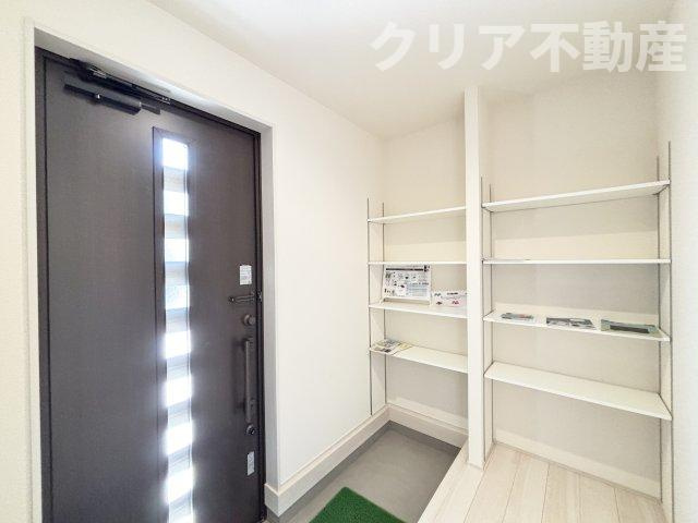 【玄関】 | 高崎市箕郷町生原第7　4号棟平屋♪