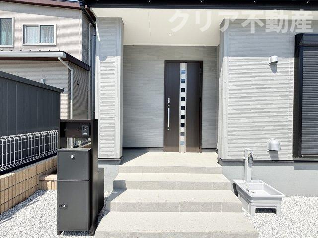 【玄関】 | 高崎市箕郷町生原第7　4号棟平屋♪