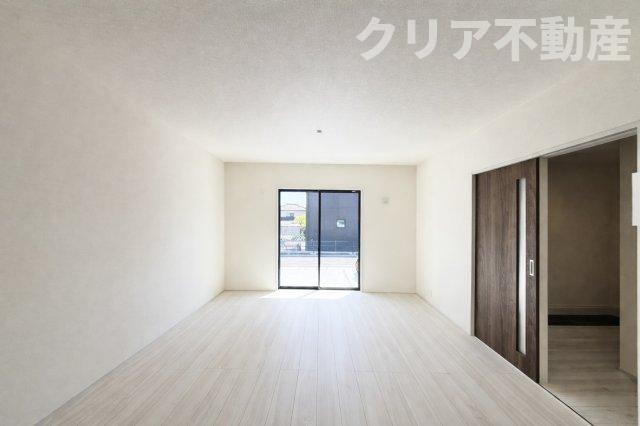 【居間・リビング】 | 高崎市箕郷町生原第7　4号棟平屋♪