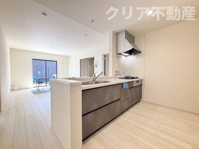 【キッチン】 | 高崎市箕郷町生原第7　4号棟平屋♪