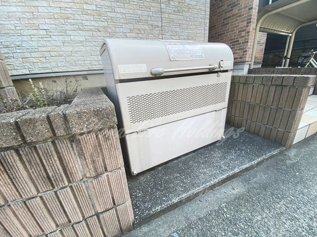 鎌倉市台２丁目のアパートのその他共用部分|整備された共有部分です♪
