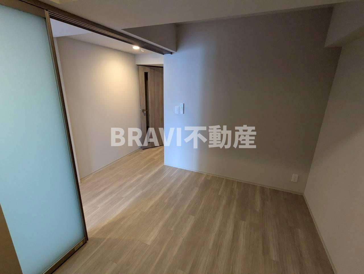アーバネックス谷町四丁目 BRAVI不動産の寝室