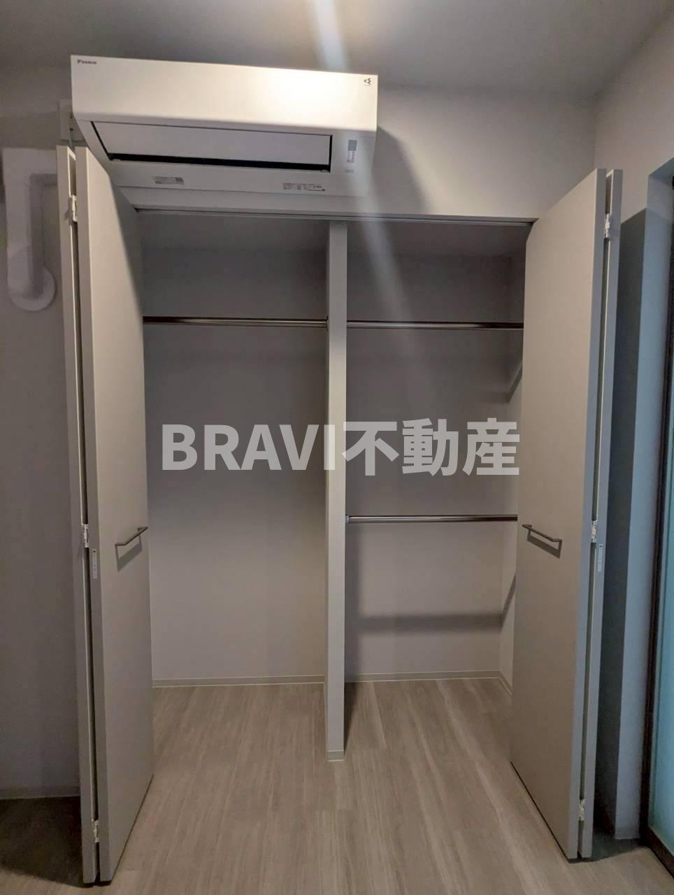 アーバネックス谷町四丁目 BRAVI不動産の収納