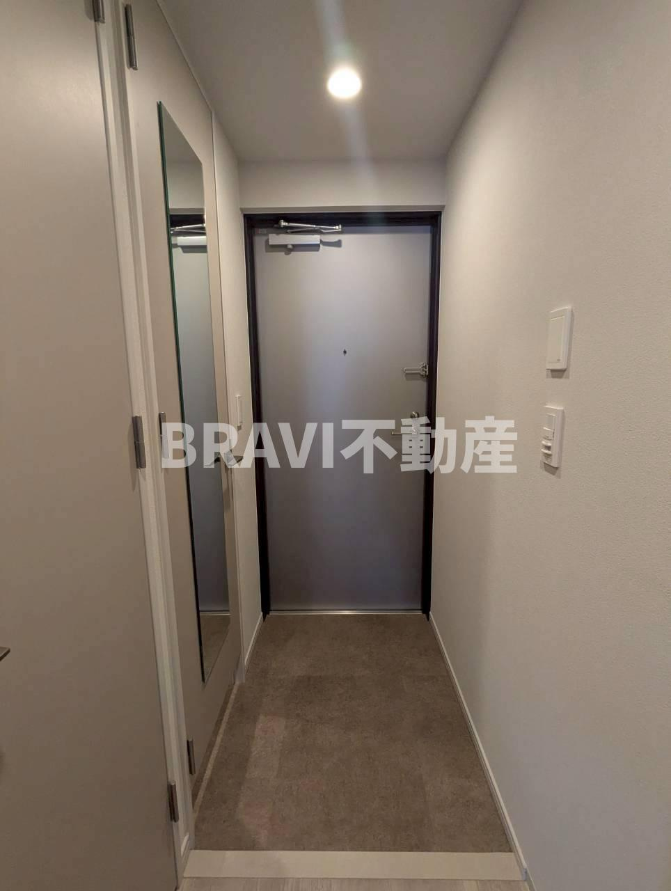 アーバネックス谷町四丁目 BRAVI不動産の玄関