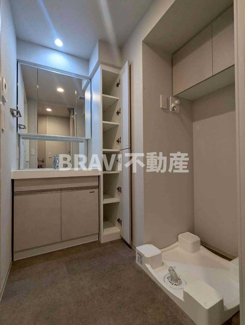 アーバネックス谷町四丁目 BRAVI不動産の洗面所