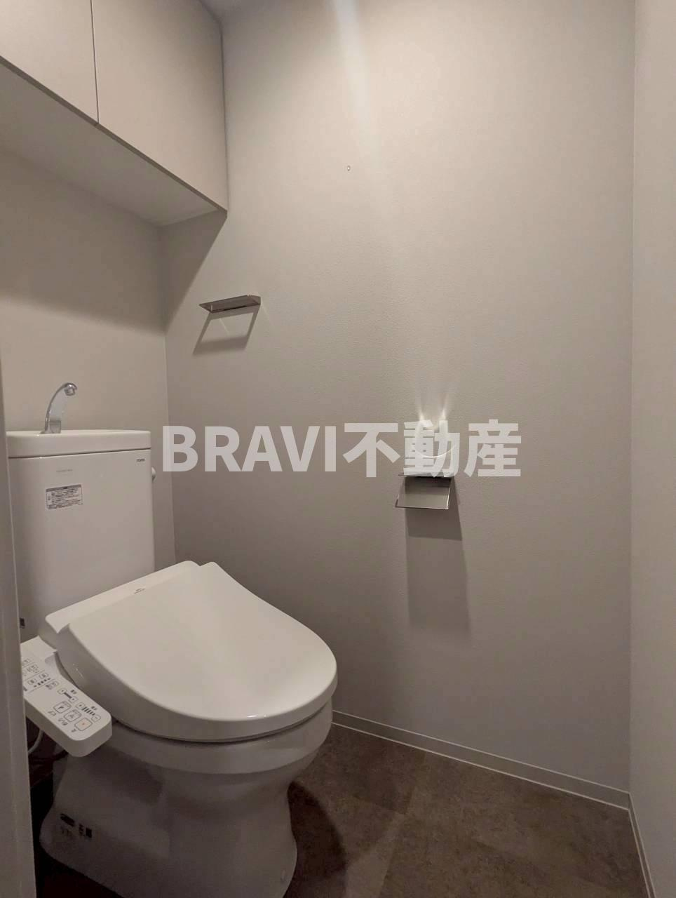 アーバネックス谷町四丁目 BRAVI不動産のトイレ