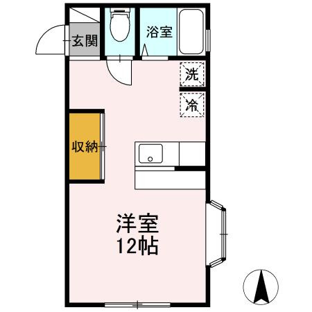 パークヴィラの間取り