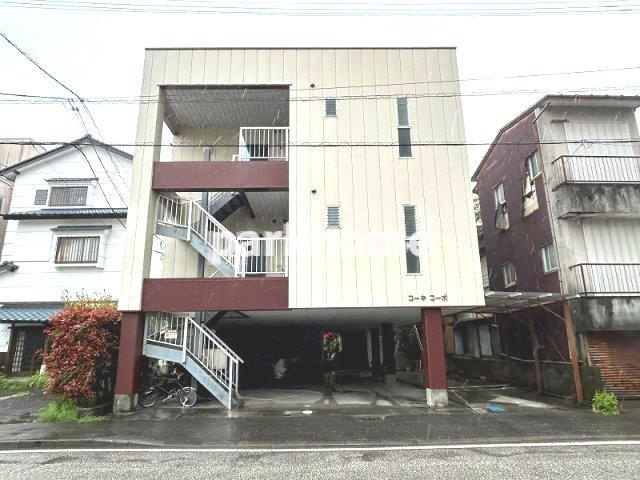 コーキコーポのエントランス|落ち着いたエントランスです