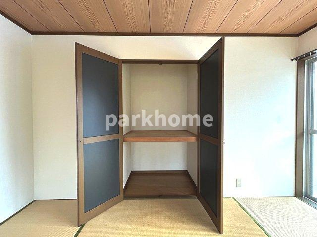 コーキコーポの収納|こまごまとしたものを収納できそうですね