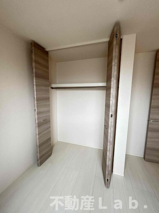 Ｄ－ｒｏｏｍハピネス　B棟の収納