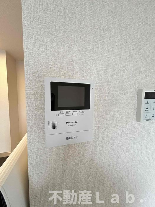Ｄ－ｒｏｏｍハピネス　B棟のセキュリティ