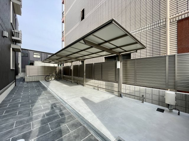Villa Felicite(ヴィラフェリシテ) のエントランス