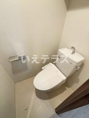 レオンコンフォート神戸駅前のトイレ