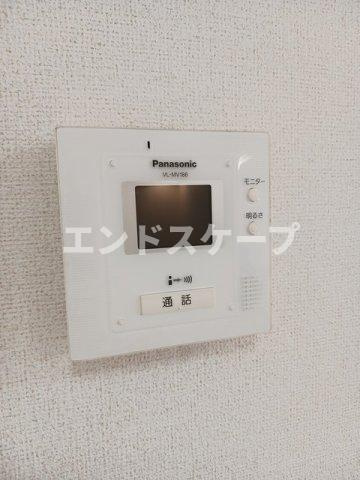 エアリーⅠのセキュリティ|高崎、前橋のお部屋探しはエンドスケープまで！お客様の理想お聞かせ下さい♪