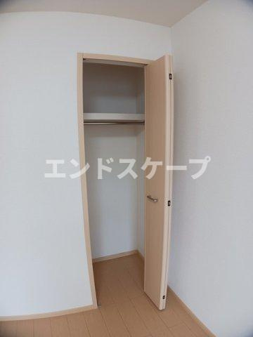 エアリーⅠの収納|高崎、前橋のお部屋探しはエンドスケープまで！お客様の理想お聞かせ下さい♪