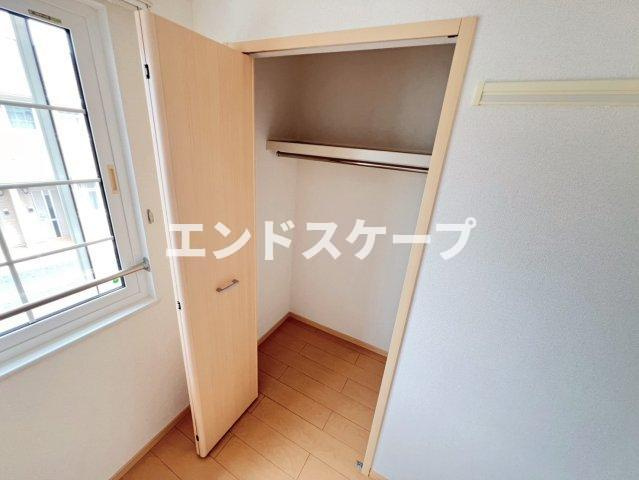 エアリーⅠの収納|高崎、前橋のお部屋探しはエンドスケープまで！お客様の理想お聞かせ下さい♪
