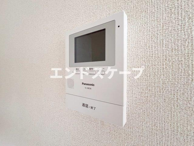 エアリーⅠのセキュリティ|高崎、前橋のお部屋探しはエンドスケープまで！お客様の理想お聞かせ下さい♪