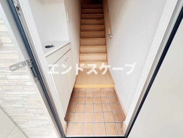 エアリーⅠの玄関|高崎、前橋のお部屋探しはエンドスケープまで！お客様の理想お聞かせ下さい♪