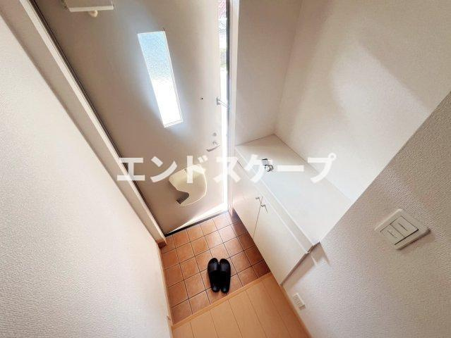 エアリーⅠの玄関|高崎、前橋のお部屋探しはエンドスケープまで！お客様の理想お聞かせ下さい♪