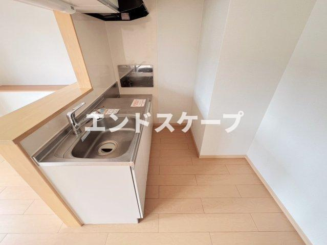 エアリーⅠのキッチン|高崎、前橋のお部屋探しはエンドスケープまで！お客様の理想お聞かせ下さい♪