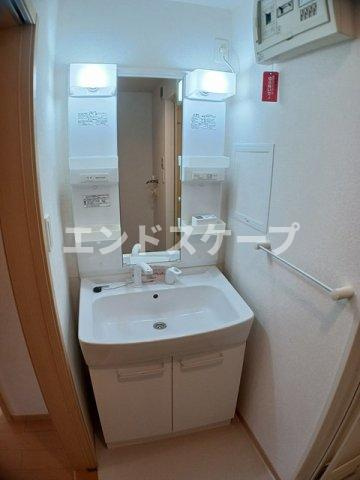 エアリーⅠの洗面所|高崎、前橋のお部屋探しはエンドスケープまで！お客様の理想お聞かせ下さい♪