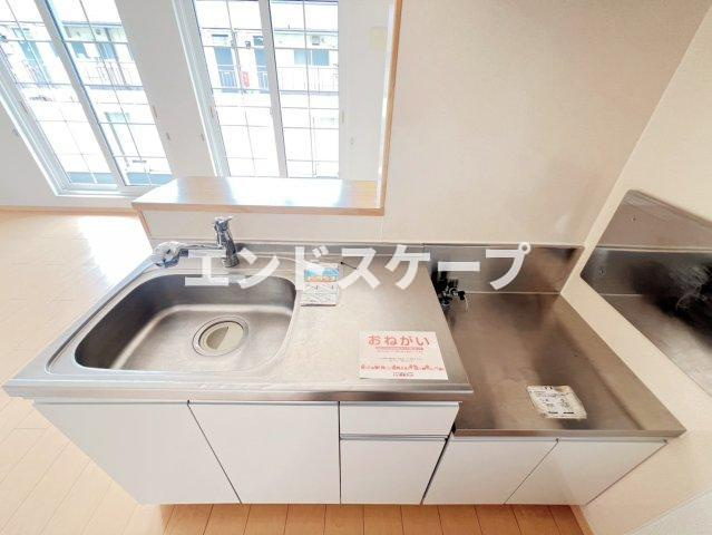 エアリーⅠのキッチン|高崎、前橋のお部屋探しはエンドスケープまで！お客様の理想お聞かせ下さい♪