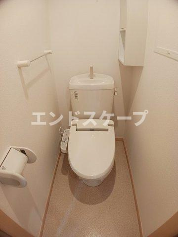 エアリーⅠのトイレ|高崎、前橋のお部屋探しはエンドスケープまで！お客様の理想お聞かせ下さい♪