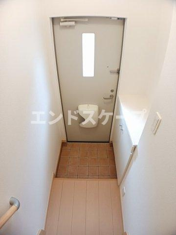 エアリーⅠの玄関|高崎、前橋のお部屋探しはエンドスケープまで！お客様の理想お聞かせ下さい♪