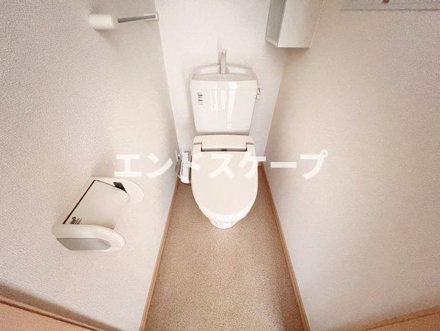 エアリーⅠのトイレ|高崎、前橋のお部屋探しはエンドスケープまで！お客様の理想お聞かせ下さい♪