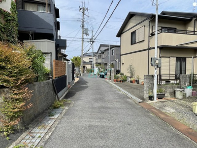【前面道路含む現地写真】 | 光が丘町
