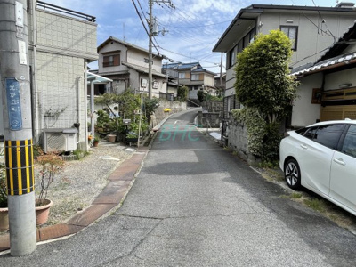 【前面道路含む現地写真】 | 光が丘町