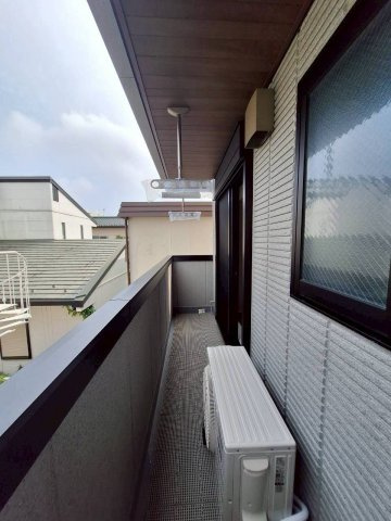 Ｍａｉｓｏｎ　Ｖｅｒｔｕのバルコニー