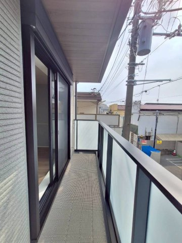 Ｍａｉｓｏｎ　Ｖｅｒｔｕのバルコニー