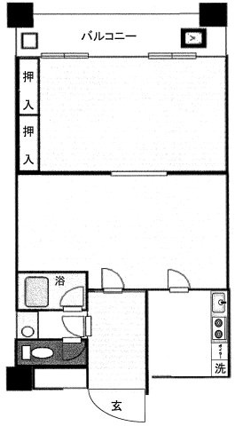 TTDビルの間取り