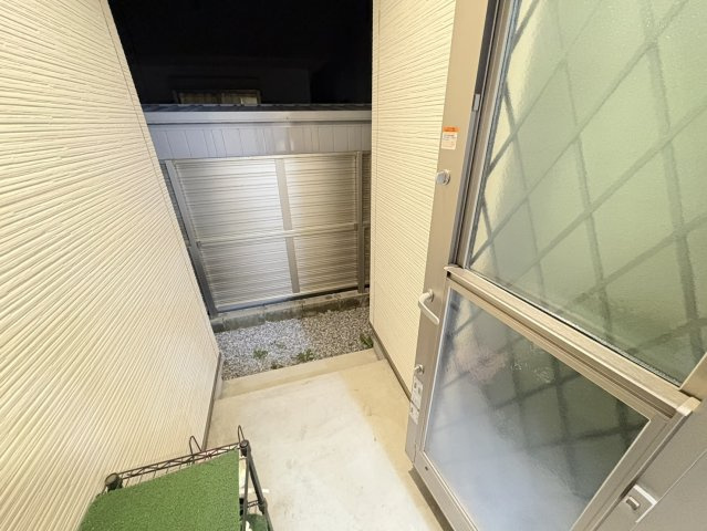 本巣郡北方町 曲路東１丁目（北方真桑駅） 2階建 ４ＳＬＤＫのその他|勝手口